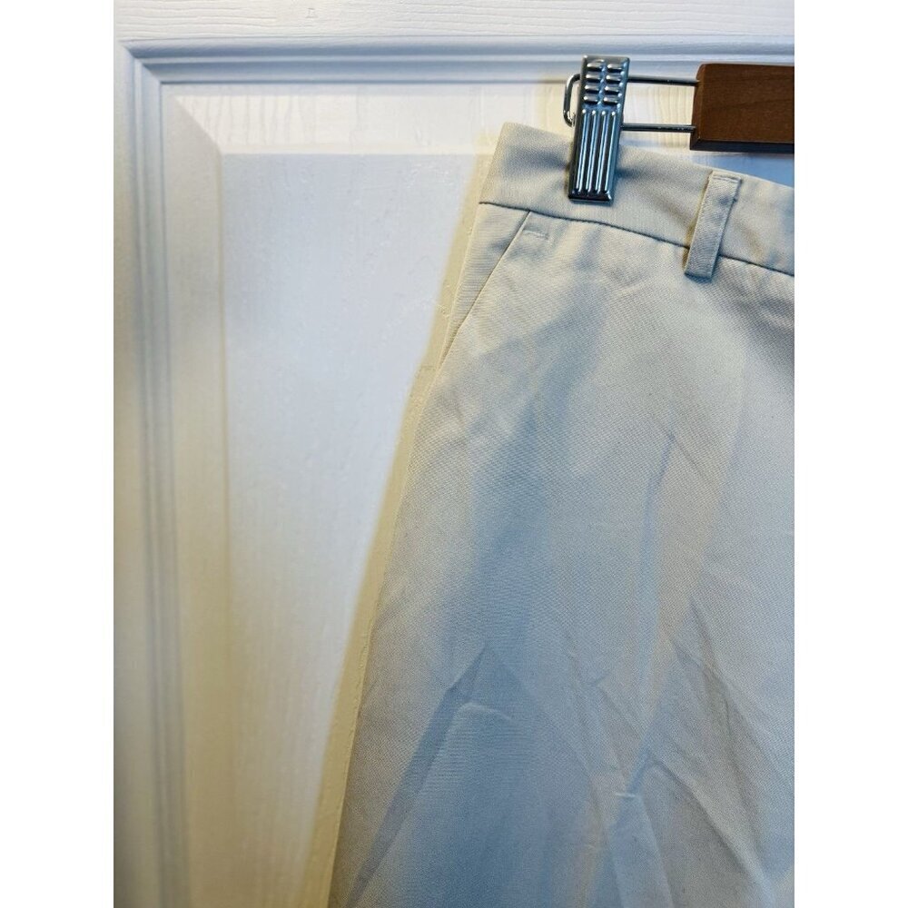 J. Crew Women’s Ankle Length Khaki Pants Sz 8 Summer Coastal Preppy Lightweight - Picture 5 of 7